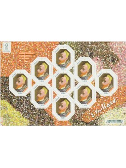 2018 FRANCIA FRANCE PITTORE...