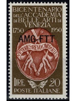 1950 TRIESTE A AMG-FTT...