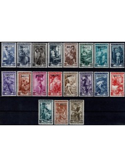 1950-54 TRIESTE A AMG-FTT...