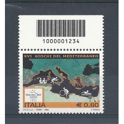 2009 ITALIA CODICE A BARRE...