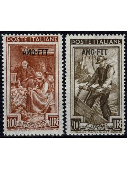 1950-54 TRIESTE A AMG-FTT...