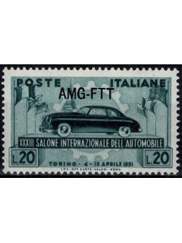 1951 TRIESTE A AMG-FTT 33°...