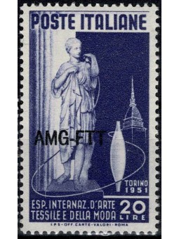 1951 TRIESTE A AMG-FTT...