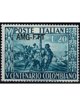 1951 TRIESTE A AMG-FTT 5...