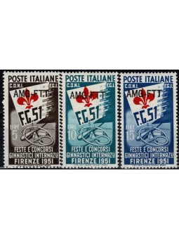 1951 TRIESTE A AMG-FTT...