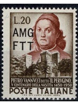 1951 TRIESTE A AMG-FTT 5...