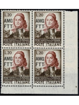 1951 TRIESTE A AMG-FTT 5...