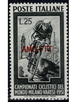 1951 TRIESTE A AMG-FTT...