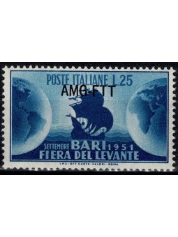 1951 TRIESTE A AMG-FTT...