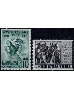 1951 TRIESTE A AMG-FTT...