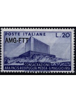 1951 TRIESTE A AMG-FTT...