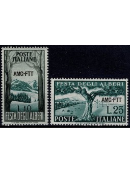 1951 TRIESTE A AMG-FTT...