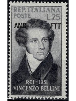 1952 TRIESTE A AMG-FTT 150°...