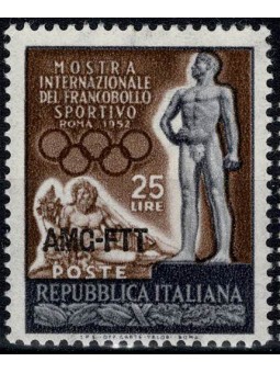 1952 TRIESTE A AMG-FTT...