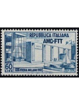 1952 TRIESTE A AMG-FTT 30°...