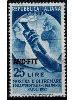 1952 TRIESTE A AMG-FTT...