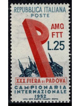 1952 TRIESTE A AMG-FTT...