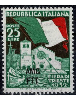 1952 TRIESTE A AMG-FTT...