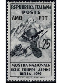 1952 TRIESTE A AMG-FTT...