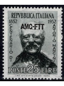 1952 TRIESTE A AMG-FTT...