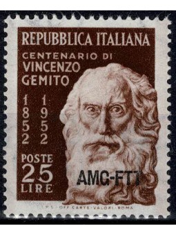 1952 TRIESTE A AMG-FTT...