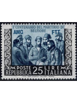 1953 TRIESTE A AMG-FTT...