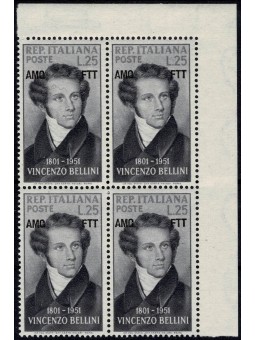 1952 TRIESTE A AMG-FTT 150°...