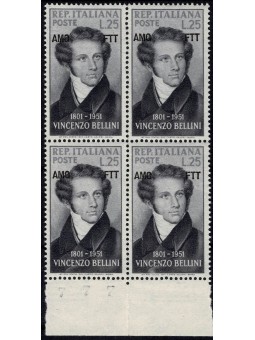 1952 TRIESTE A AMG-FTT 150°...