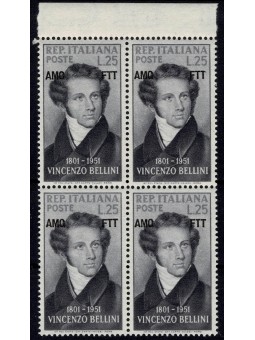 1952 TRIESTE A AMG-FTT 150°...