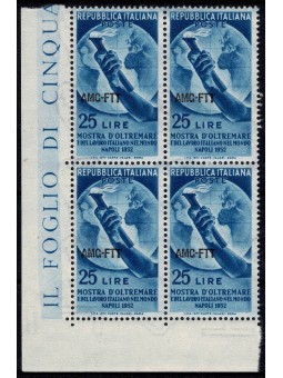 1952 TRIESTE A AMG-FTT...