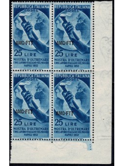 1952 TRIESTE A AMG-FTT...