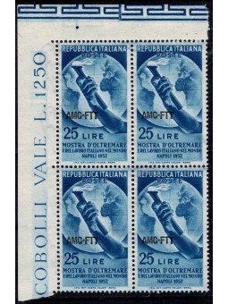 1952 TRIESTE A AMG-FTT...