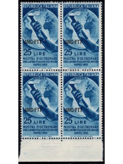 1952 TRIESTE A AMG-FTT...