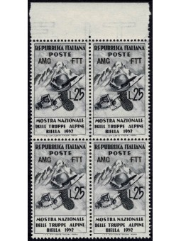 1952 TRIESTE A AMG-FTT...