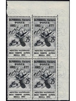 1952 TRIESTE A AMG-FTT...