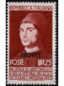 1953 TRIESTE A AMG-FTT...