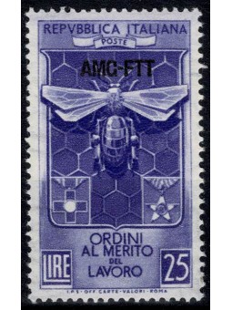 1953 TRIESTE A AMG-FTT...