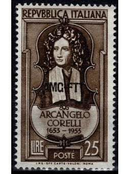 1953 TRIESTE A AMG-FTT 3°...