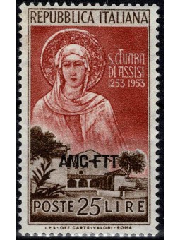 1953 TRIESTE A AMG-FTT 7°...