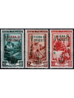 1953 TRIESTE A AMG-FTT 5°...