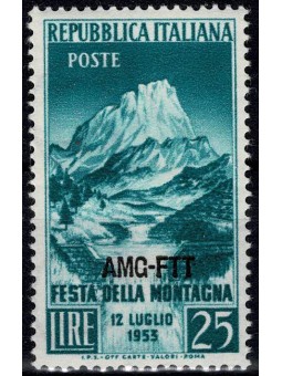 1953 TRIESTE A AMG-FTT...