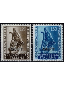 1953 TRIESTE A AMG-FTT...