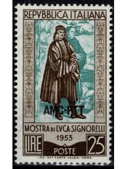 1953 TRIESTE A AMG-FTT...