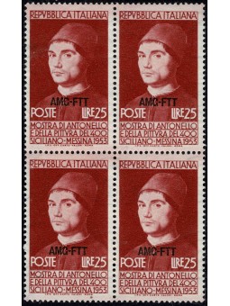 1953 TRIESTE A AMG-FTT...