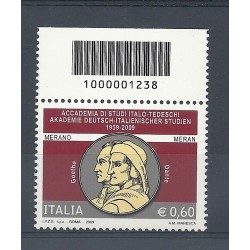 2009 ITALIA CODICE A BARRE...