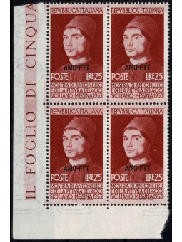 1953 TRIESTE A AMG-FTT...