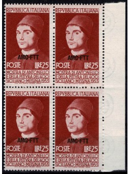 1953 TRIESTE A AMG-FTT...