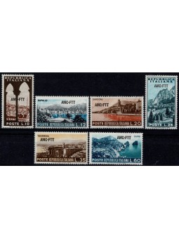 1953 TRIESTE A AMG-FTT...