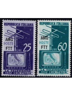 1954 TRIESTE A AMG-FTT...