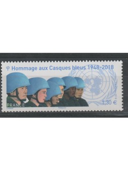 2018 FRANCIA CASCHI BLU 1...